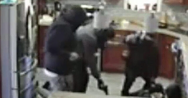 Caught on Camera: Armed Home Invaders Tie up Father, Rob House