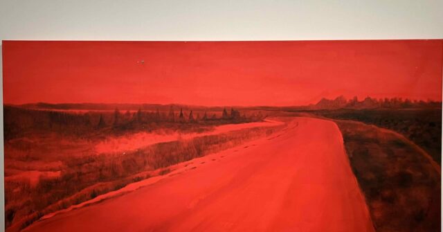Art Made by Terror: 'Red Alert' by Ziva Jelin of Kibbutz Be'eri at the Israel Museum