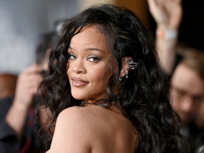 HOLLYWOOD, CALIFORNIA - OCTOBER 26: Rihanna attends Marvel Studios' "Black Panth