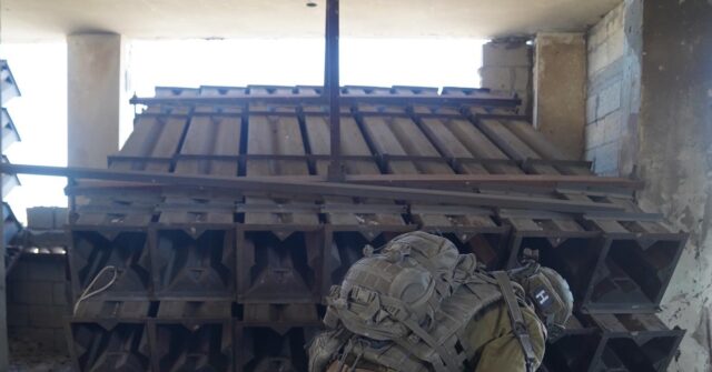 VIDEO: Terrorist Rocket Launchers Found in Boy Scout Center, Mosque in Gaza
