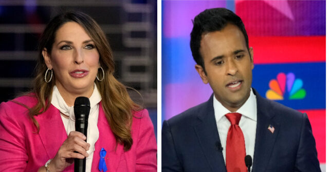 RNC Denies Report McDaniel Said Ramaswamy Is 'An A**hole’ During Debate