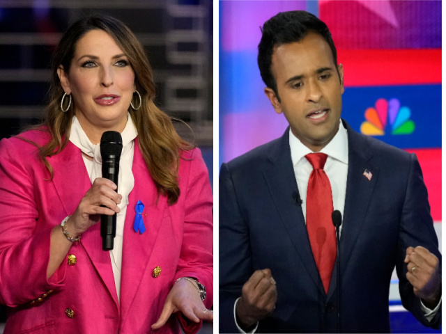 RNC Denies Report McDaniel Said Ramaswamy Is 'An A**hole' During Debate - Vimarsana News
