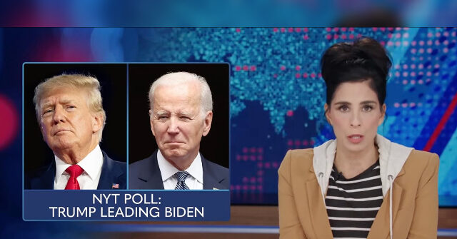 Sarah Silverman Freaks over Poll Showing Trump Beating Biden in Key Swing States: 'This Is Really Scary for Liberals'