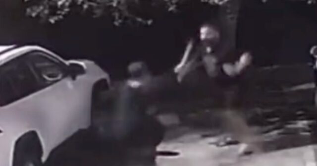 Watch: Ex MMA Fighter Easily Puts Down Man Attacking Him with a Knife