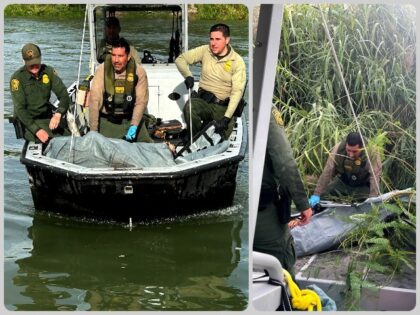 Migrant drownings near Eagle Pass, Texas. (U.S. Border Patrol/DEL RIO SECTOR)