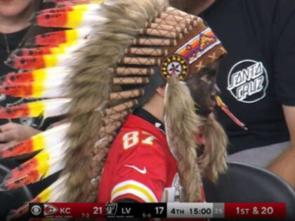 Media Triggered Over ‘Kid in Blackface’ and Native Headdress in Stands at Kansas City Chiefs Game