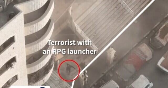 WATCH: Israeli Forces Eliminate Terror Cell Operating from Gaza City Hospital