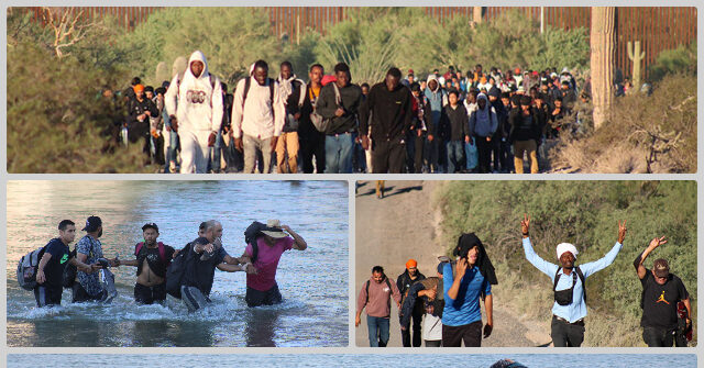 Biden Admin Closes Legal Border Crossing Points While Thousands of Migrants Enter U.S. Illegally
