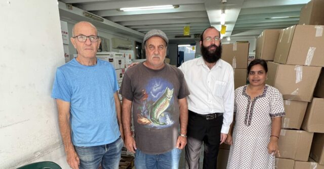 Soup Kitchen in Southern Israel Feeds Twice as Many Since October 7 Attack