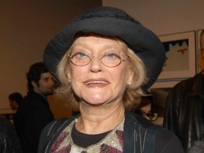 Suzanne Shepherd attends the Opening Reception for John Waters, Titled "Change of Lif