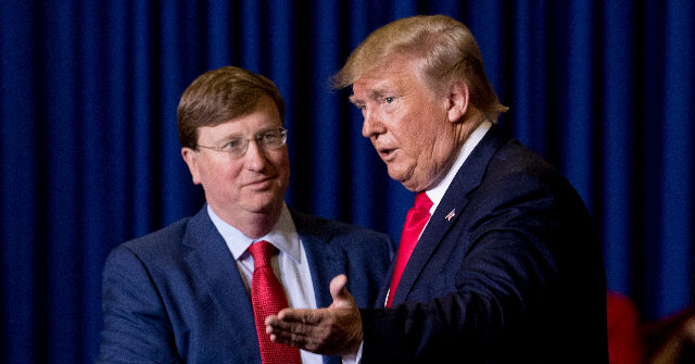 Trump Holds Tele-Rallies for Cameron in KY, Reeves in MS Before Elections