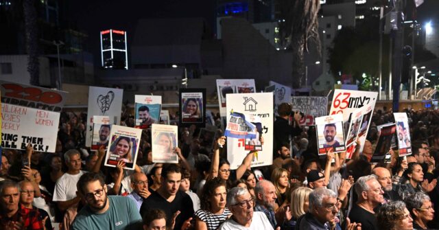 Israeli Hostages Describe Lack of Food, Sleep; 'Every Day Was Like Hell'