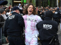 Pro-Palestinian Activists Disrupt Macy's Parade, Glue Themselves to Street