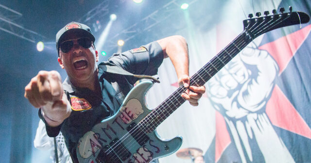 Rocker Tom Morello Accuses 'Murderous Right-Wing Israeli Administration' of 'Horrific War Crimes'