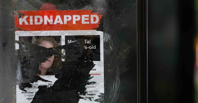 WATCH: White House Refuses to Condemn Tearing Down of Israeli Hostage Posters