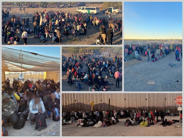 Migrant Surge Expands in Arizona Border Sector -- 58K in 28 Days - Vimarsana News