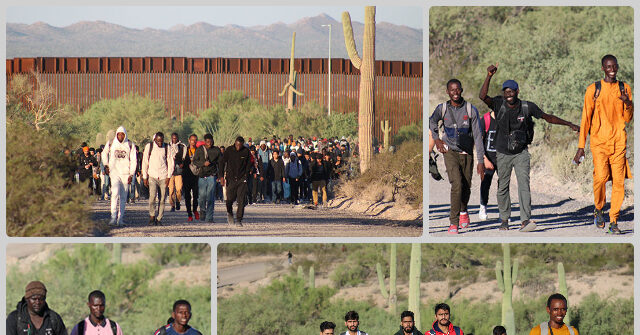 EXCLUSIVE: Arizona Sector Migrant Surge Forces Border Patrol to Cancel Field Patrols