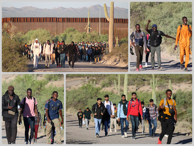 EXCLUSIVE: Arizona Sector Migrant Surge Forces Border Patrol to Cancel Field Patrols - Vimarsana News
