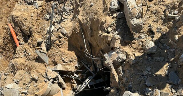 WATCH: IDF Uncovers Hamas Tunnel next to Shifa Hospital in Gaza