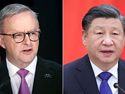 Australia's left-wing Prime Minister Anthony Albanese on Monday criticized China for