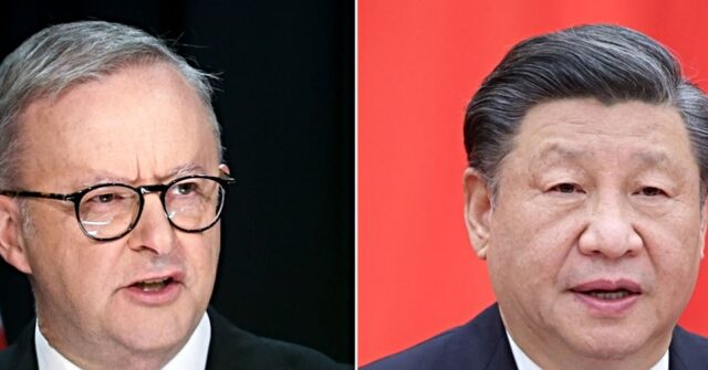 Australia's Leftist PM Albanese Refuses to Say How He Rebuked China over Warship Incident