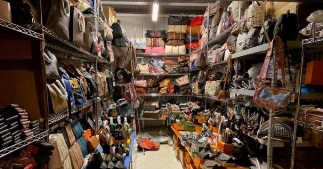 VIDEO: Officials Nab $1B Worth of Designer Knockoffs in NYC