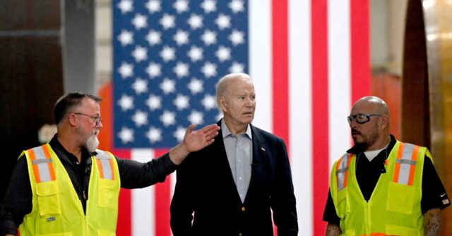 WATCH: Biden Brags He Has Nuclear Code to 'Blow up the World'