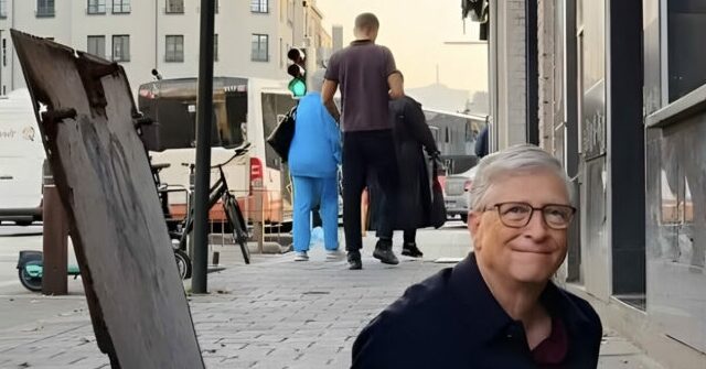 WATCH: Bill Gates Descends into Sewers on World Toilet Day
