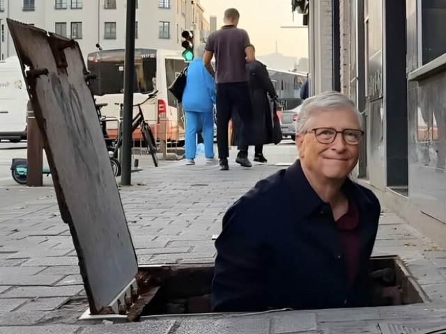 WATCH: Bill Gates Descends into Sewers on World Toilet Day - Vimarsana News