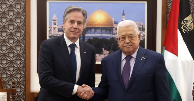 Palestinian Authority Wants to Rule Gaza After Hamas Gone; Blinken Won't Commit