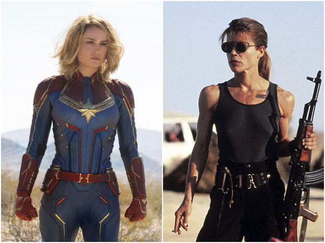 Nolte: Why We 'Sexists' Despise Captain Marvel and Love Sarah Connor - Vimarsana News