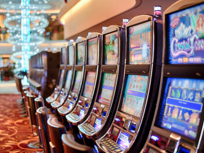 Las Vegas, gambling, slot machine, casino