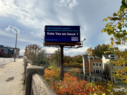 A “dissident group claiming the name Catholic” launched a pro-abortion billboard campaign across Ohio last week ahead of an election on Tuesday that could decide the future of abortion laws in the state, LifeSite News reported.