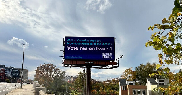 Pro-Abortion Group Launches ‘Billboard Blitz’ in Ohio Targeting Catholics