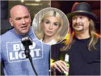 Dana White, Kid Rock Join Anheuser Busch Brand Rehab as America Continues to Reject Woke Bud Light Parent Company