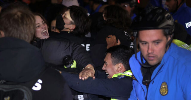 House Democrat Leaders: DNC Riot ‘Exceeded a Peaceful Demonstration’