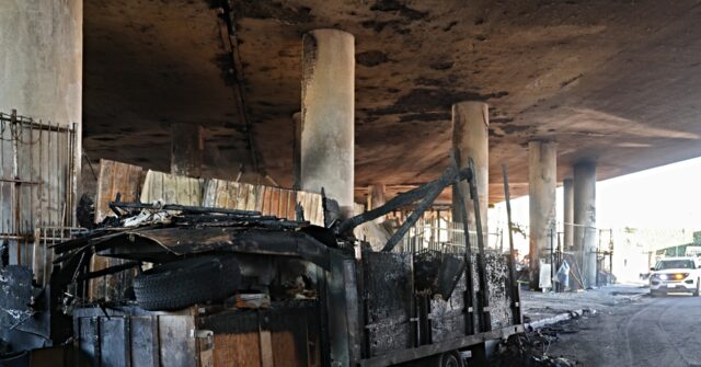 Arson Blamed for Massive Los Angeles Freeway Blaze
