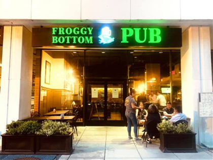 Froggy Bottom pub in Washington, DC