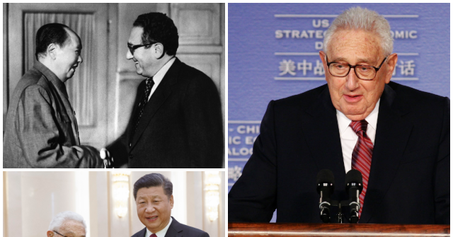 Peter Schweizer: How Henry Kissinger Became an ‘Old Friend’ of China Who ‘Rendered Great Help’ to the CCP