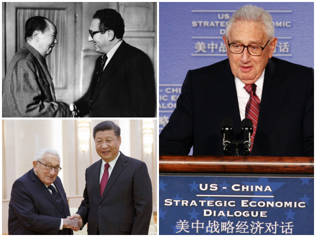 Peter Schweizer: How Henry Kissinger Became an ‘Old Friend’ of China Who ‘Rendered Great Help’ to the CCP