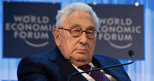 Exclusive—Seamus Bruner: Remembering Henry Kissinger, the Godfather of the New World Order