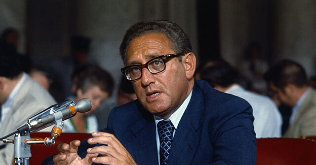 Former Nixon Secretary of State Henry Kissinger Dead at 100