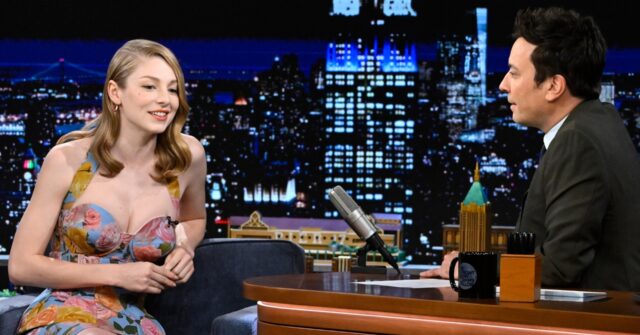 Jimmy Fallon Under Fire for Calling Trans Actor Hunter Schafer 'Bud'