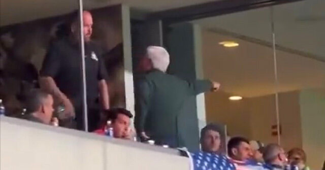 Top New Jersey Democrat Operative Removed from Eagles Game after Displaying American-Israeli Flag