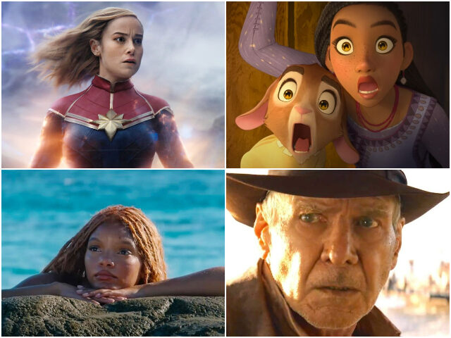 Disney Has Box Office Failures With Indiana Jones, Elemental, Ant-Man