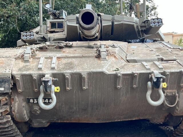 Report: Israeli Tanks Reach Center of Rafah; Will Fight Outward