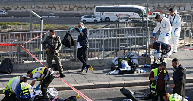 Hamas Gunmen Kill Three, Injure Eight in Jerusalem Terror Shooting
