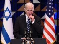 Rafah - US President Joe Biden holds a press conference following a solidarity visit to Is