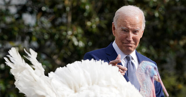 Breitbart Business Digest: Americans Aren't Giving Thanks for Biden's Economy