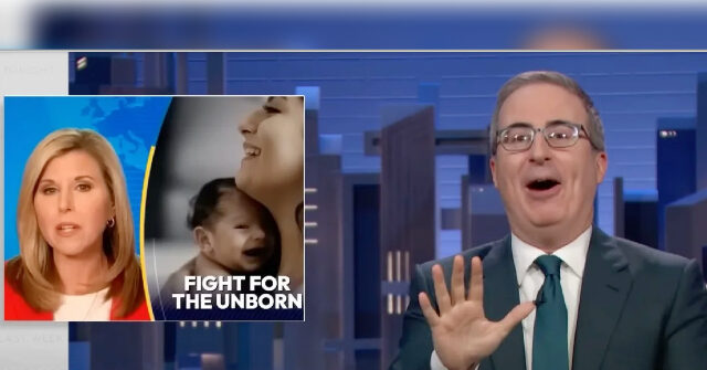 HBO's John Oliver Praises Satanic Group for Offering Abortions Named After Justice Samuel Alito's Mother
